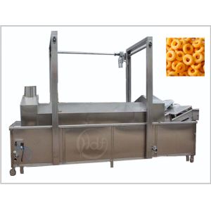 Fully Automatic Fryer Machine Namkeen Making Gas Peanut Batch Frying