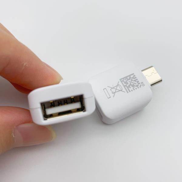 Cheap Customized Mini USB OTG Adapter User Friendly Compatible For Android Tablet Pcs for sale