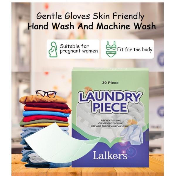 High Foam Laundry Detergent Sheets Eco Laundry Soap Sheets Customizable