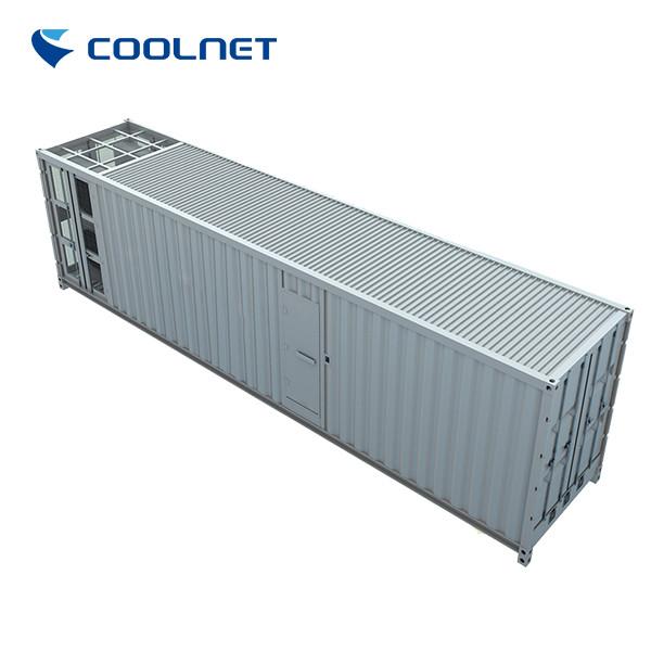 Cheap Integrated Prefabricated Modular Data Center With Power Cooling UPS Monitoring Racks for sale