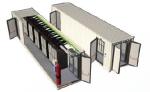40FT Containerized Modular Data Center Prefabricated For IT System