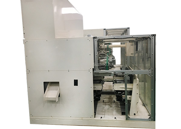 Lady Menstrual Pad Stacker, Good Assistance For Bagger Machine