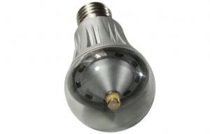 Quality Clear Cover E27 / E26 Base Global LED Light Bulbs , 8 W Dimmable LED Bulb Lamps wholesale