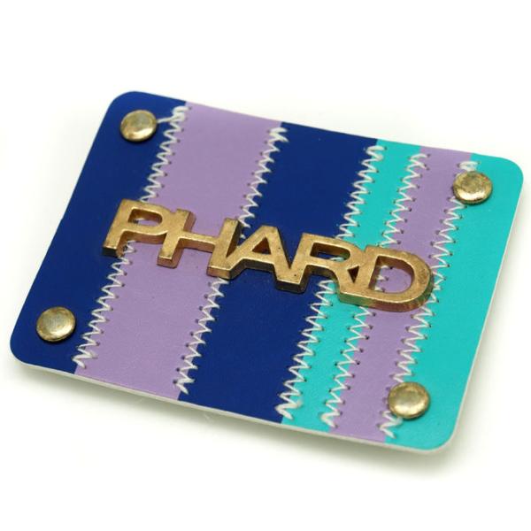 custom embossed leather labels leather luggage tags manufacturer with logo