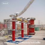Variable Frequency Resonant Withstand Ac High Voltage Test Set For Long HV XLPE