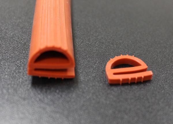Cheap Dustproof Custom EPDM Rubber Seal Strip Professional Shock Absorption for sale