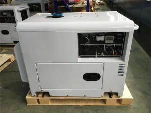 China Quiet Portable Silent Small Diesel Generator 5KVA For Home Backup on sale