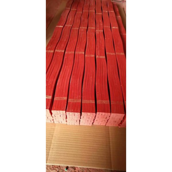 Offset Printing Machine Parts 137 polar cutting sticks Size 10x4.5x1380mm Red Color