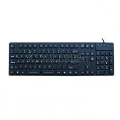 Quality Super Slim Waterproof Silicone Keyboard With FN Keys And Numeric Keypad In USB Interface wholesale