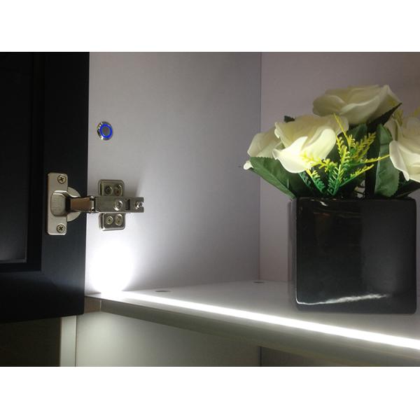 1500mm Cable LED Sensor Switch DC12V 24V Under Cabinet Dimmer Switch Recessed