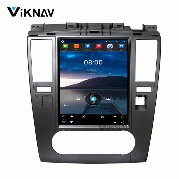 9.7 inch Android Touch Screen Stereo For 2008-2011 Nissan TIIDA Multimedia Player GPS Navigation Wireless Carplay