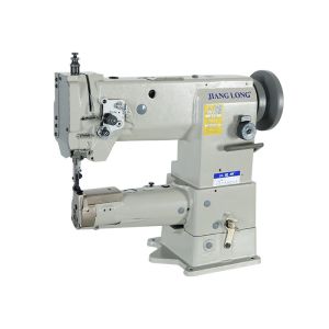 10.5mm Stitch Computerized Pattern Compound Feed Sewing Machine