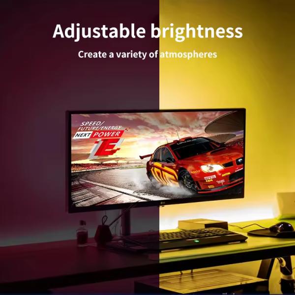 44 Key Intelligent IR LED Light Strip Music Control RGB Color With Waterproof For Indoor Home Use