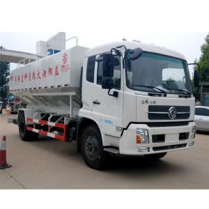 Quality Dongfeng Bulk Delivery Truck 10m3 10 Ton Bulk Grain Delivery Truck wholesale