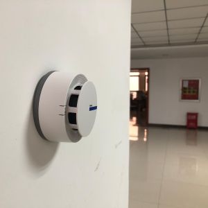 Quality Interconnected Photoelectric Smoke Alarm Detector 95%RH Humidity wholesale