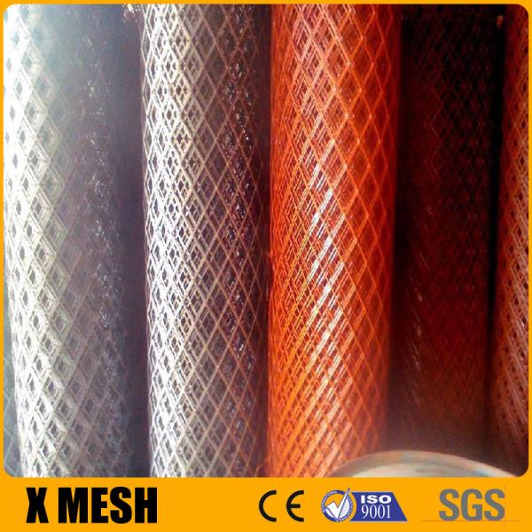 Pulled Plate Expanded Wire Mesh For Walkway Zoo Fence Mesh