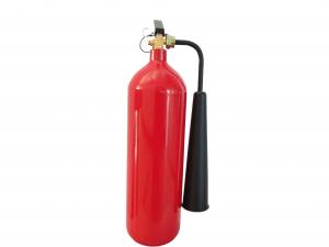 China 3kg Portable Carbon Dioxide Fire Extinguisher Co2 Carbon Steel OEM on sale
