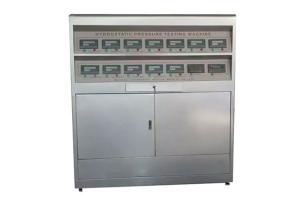 Computer Controlled Pvc Pipe Testing Machine , Durable Hydro Testing Machine For Pipe