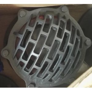 Quality valve body grey iron BS4504 foot valve wholesale