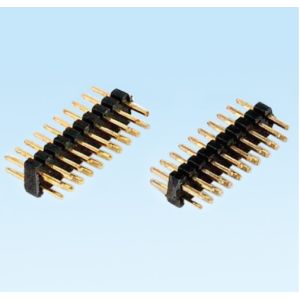 Quality Pin 1.0mm Double Row SMT H1.0 Straight Pin Connector wholesale