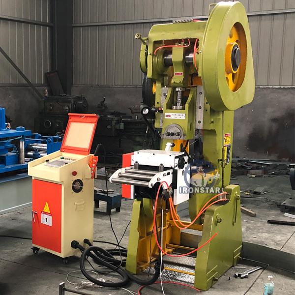 ISO9001 25 Ton Hydraulic Metal Sheet Punching Machine easy operate