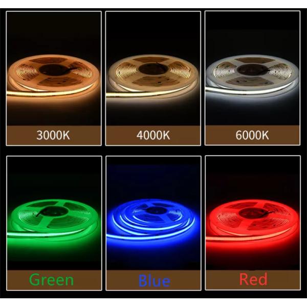 Indoor/Outdoor Decoration Waterproof Profile Light COB LED Strip with Sensor Control