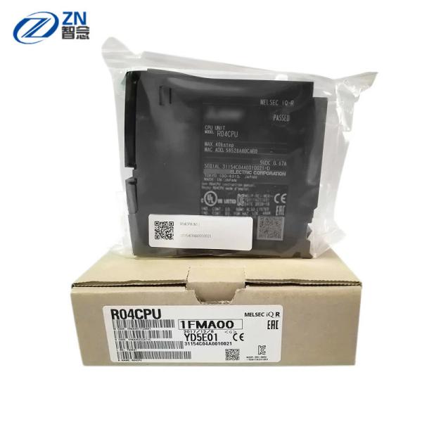 Cheap R04CPU MELSEC IQ-R Series Sequencer CPU Module For IQ-R Series PLC for sale