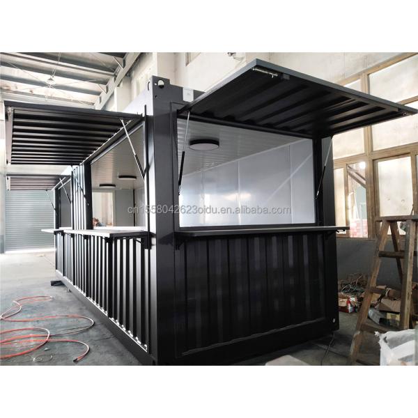 Pop-up Shop Container Shop for Modern Design Prefabricated Shops Coffee Shop