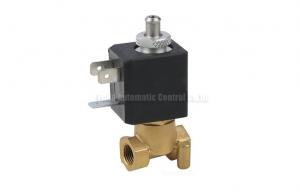 Quality 2/2 And 3/2 Direct Acting Brass Solenoid Valve 1.5mm G1/8 For Coffee Maker wholesale