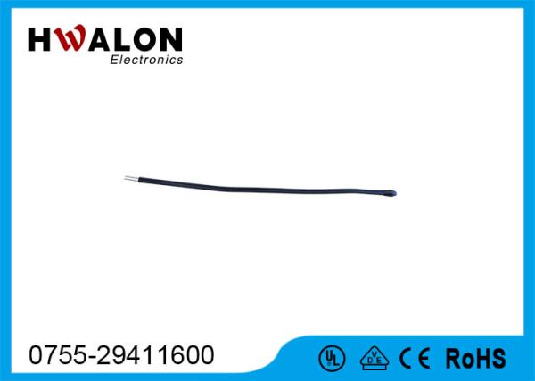 Cheap Custom Computer Electical Thermistor Temperature Sensor NTC With Epoxy Bead for sale
