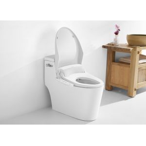 Quality Electric Smart Bidet Intelligent Toilet Seat Cover Anti Bacterial Soft Close Instant Heating wholesale