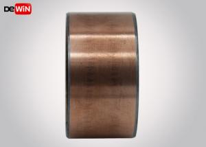 Quality Stability Graphite Plugged Bronze Bushings / Small Teflon Coated Bushings wholesale
