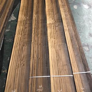 Quality Primula Wood Veneer Plywood , Smoked Eucalyptus Veneer 0.5mm For Flooring wholesale