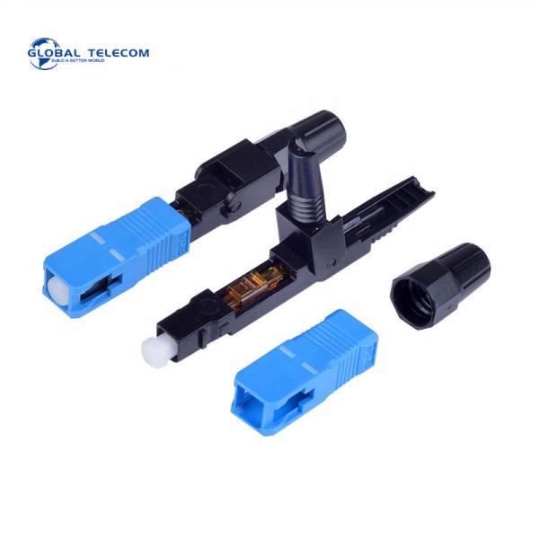 Indoor outdoor Fast Connect Fiber Connectors 60dB Sc Apc Sc Upc
