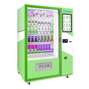 Snacks / Beverages Vending Machine Self Service Food Vending Machines Kiosk