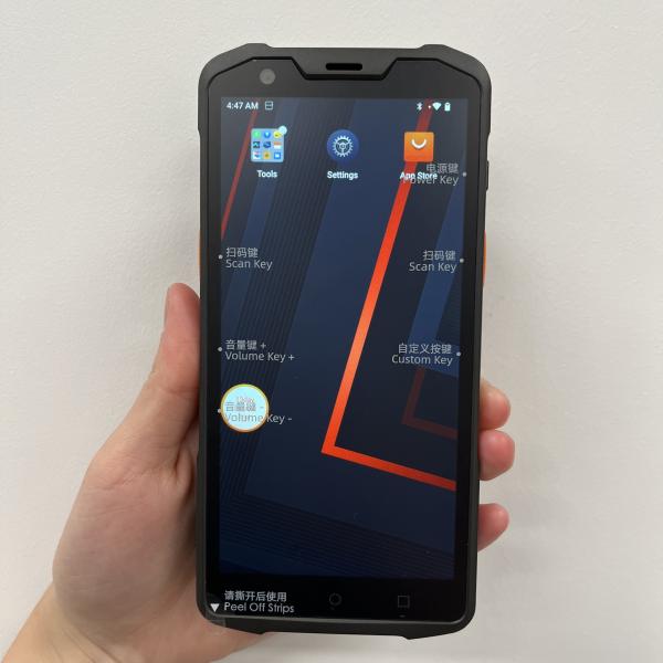 Cheap Android 4G GPS USB 2D PDA Barcode Scanner SUNMI L2S PRO Data Collector for sale