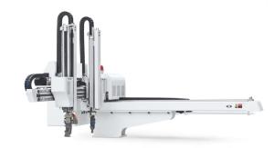 Quality 6KG PayLoad Injection Molding Robots 5 Axis Servo Driven Robots wholesale