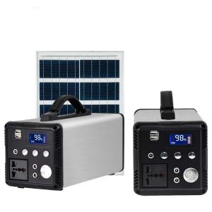 China 360WH Portable Solar Charging Station For Outdoor Emergency Power Supply on sale