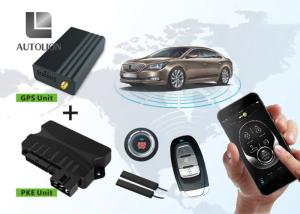 Quality Smart Remote Start And Keyless Entry System With GPS Fuction , PKE Push Button wholesale