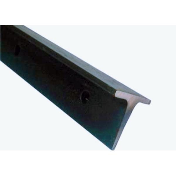Quality Q215 Rust Resistant Silver / Black Steel T Fence Posts 1.4 - 2.04 kg/m wholesale