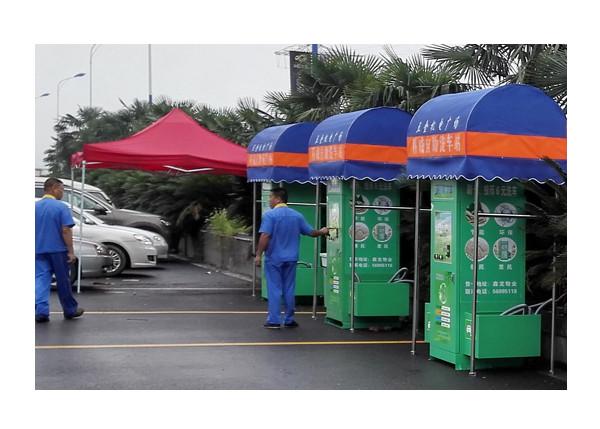 Cheap Airport / Station Automated Vending Lockers with Remote Control Function for sale