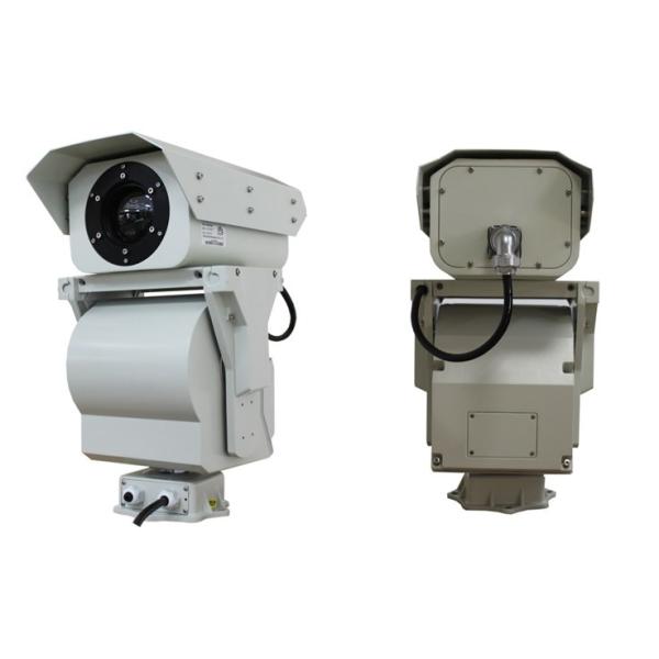 336×256 Pixel OSD Remote Long Range Thermal Camera With UFPA Sensor