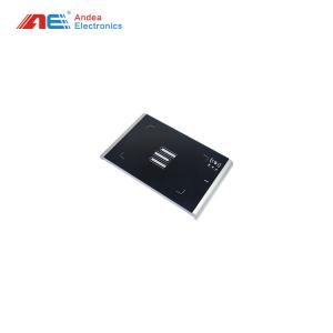 Quality HF RFID Card Reader Library Book Check - Out Workstation With Book Tags And Reader