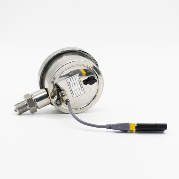 YW - 100C Calibration Pressure Gauge Stainless Steel Data Logging Pressure Gauge Digital