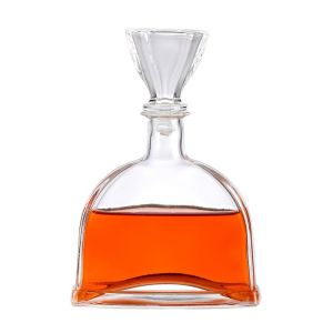 Buy cheap Hot Flat Glass Wine Bottle with Screw Cap Capacity 200ml/300ml/500ml/750ml from wholesalers
