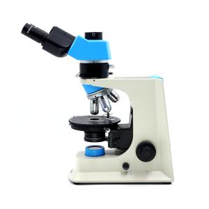 Quality High Precision Digital Polarizing Microscope 20x / 40x Objective Transmit 6V 20W Halogen Lamp wholesale