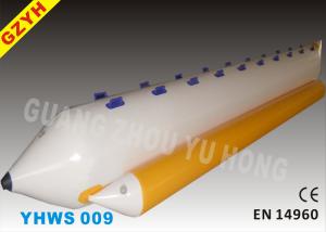 Commercial 40oz PVC inflatable Banana Boat YHWS-009 for 5 Persons