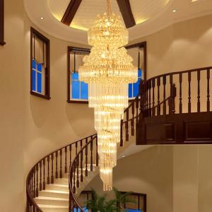 Quality Gallery empire crystal chandelier For Hotel Indoor Home Project Hanging Lamp (WH-NC-05) wholesale