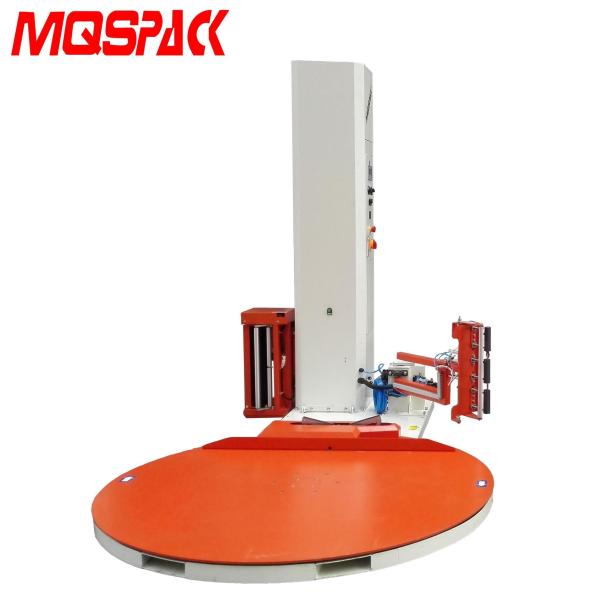 Quality Automatic Pre-stretch Turntable Remote Controlled Wrapping Machine wholesale