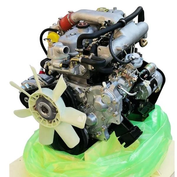 Cheap 2.8L Engine Displacement Isuzu Pickup 4JB1 4JB1T Diesel Engine Assembly 100% Tested for sale
